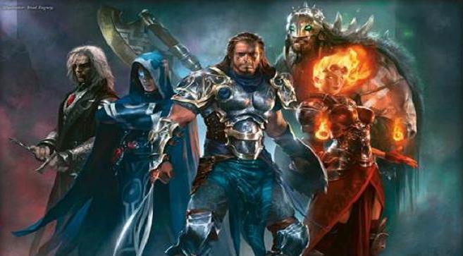 Sei un amante di Magic The Gathering? Infinity Comics è il posto che fa per te! Tornei e Booster Draft di Magic vengono organizzati in negozio!